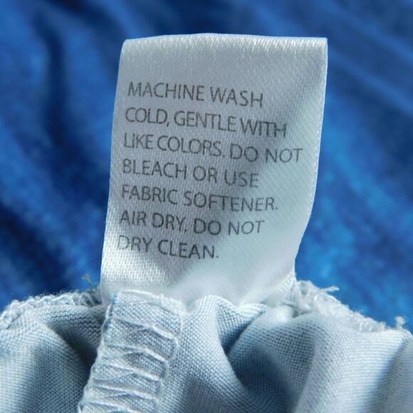 Brief Insanity Lounge Pants XL Lof of 2 Denim Flamingos Pull-On Elastic Comfort - Picture 8 of 10